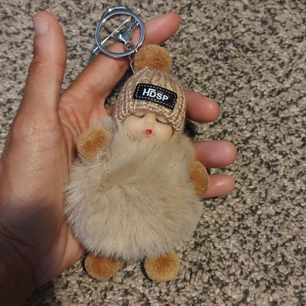 Baby Doll Keychain